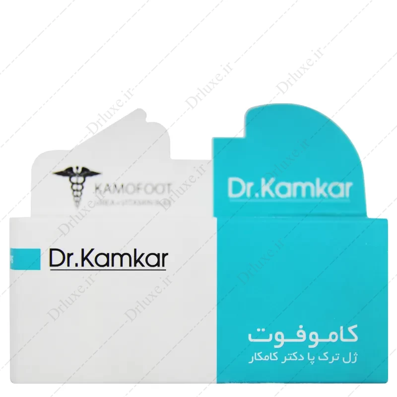 قیمت و بررسی ژل ترک پا کاموفوت دکتر کامکار 50 میلی لیتر - دکترلوکس
